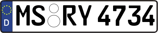 MS-RY4734