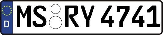 MS-RY4741