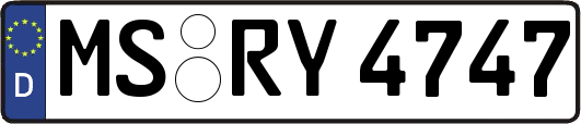 MS-RY4747