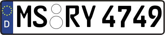 MS-RY4749