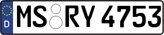 MS-RY4753