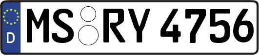 MS-RY4756
