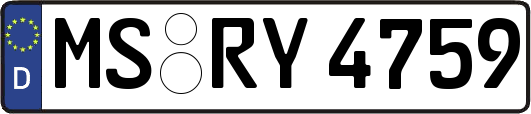 MS-RY4759
