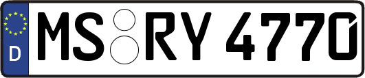 MS-RY4770