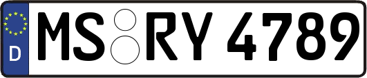 MS-RY4789