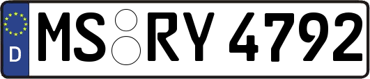 MS-RY4792