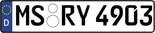 MS-RY4903