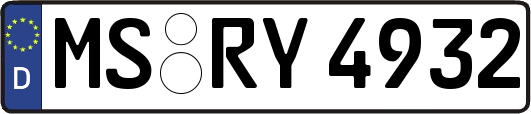 MS-RY4932