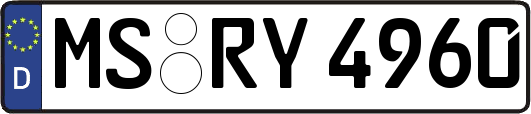 MS-RY4960