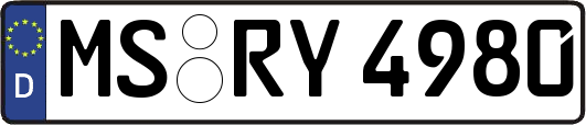 MS-RY4980