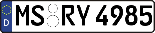 MS-RY4985