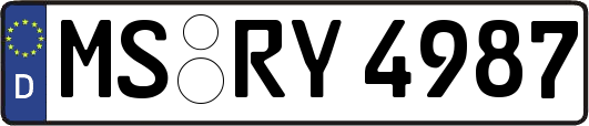 MS-RY4987