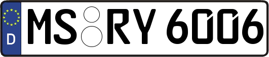 MS-RY6006