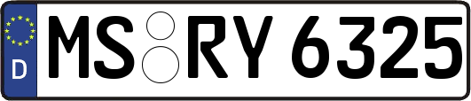 MS-RY6325
