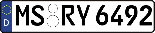 MS-RY6492