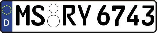 MS-RY6743