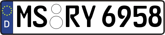 MS-RY6958