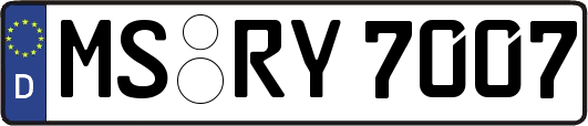 MS-RY7007