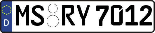 MS-RY7012