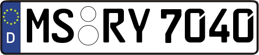 MS-RY7040