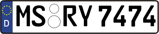 MS-RY7474