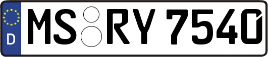 MS-RY7540