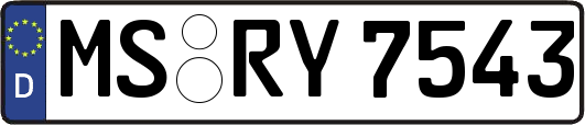 MS-RY7543