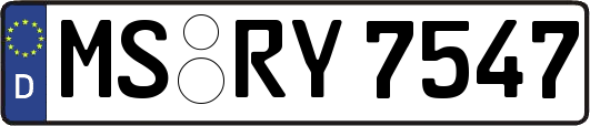 MS-RY7547