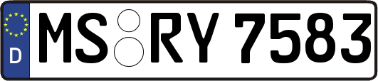 MS-RY7583