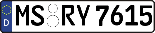 MS-RY7615