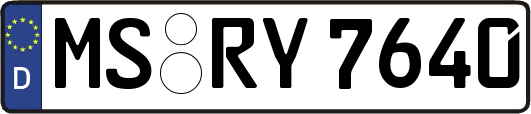 MS-RY7640