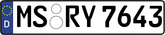 MS-RY7643