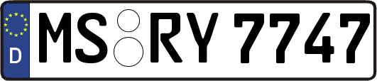 MS-RY7747