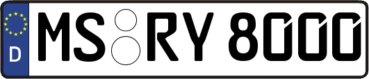MS-RY8000