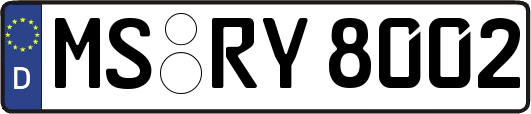 MS-RY8002