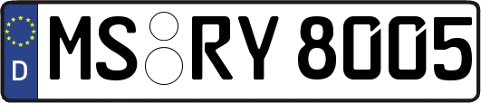 MS-RY8005