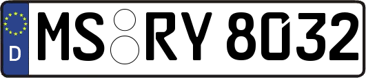 MS-RY8032