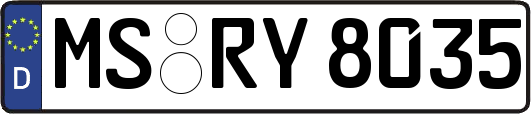 MS-RY8035