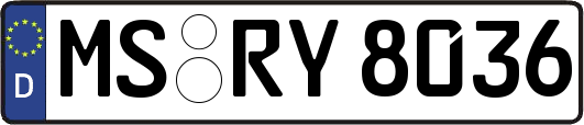 MS-RY8036