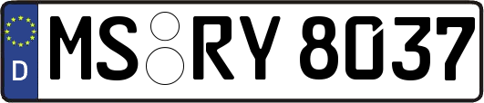 MS-RY8037