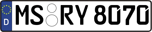 MS-RY8070