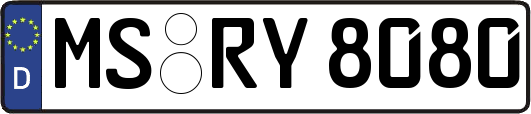 MS-RY8080