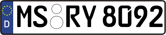 MS-RY8092