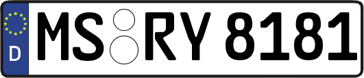 MS-RY8181