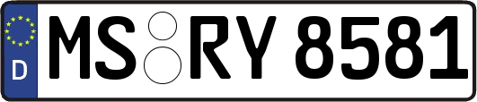 MS-RY8581