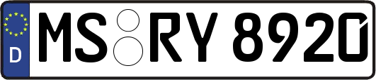 MS-RY8920