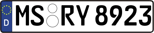 MS-RY8923
