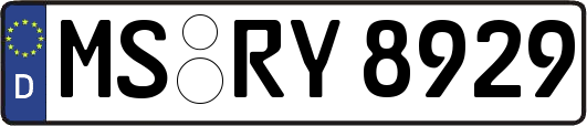 MS-RY8929