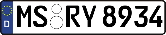 MS-RY8934