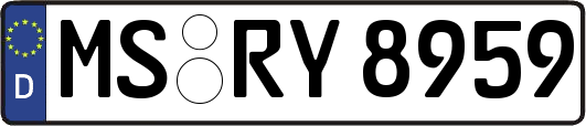 MS-RY8959